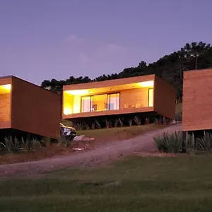  Campismo de Luxo Do Parapente - Cubo 2 Acima Nuvens Brasil
